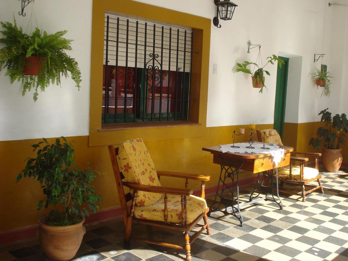 Hosteria La Primavera Mina Clavero Exterior foto
